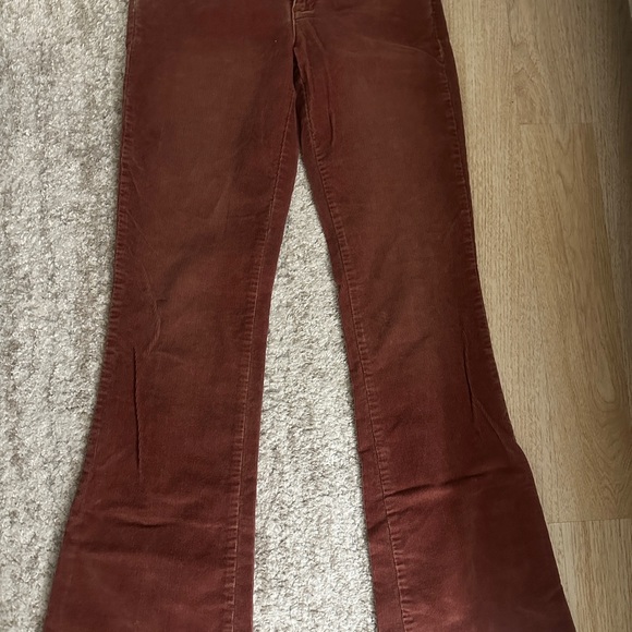 Joe's Jeans Pants - Joe's Jeans Copper Corduroy Flare Pants